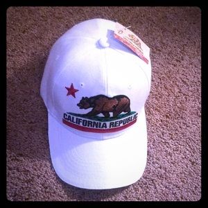 NWT California Republic hat